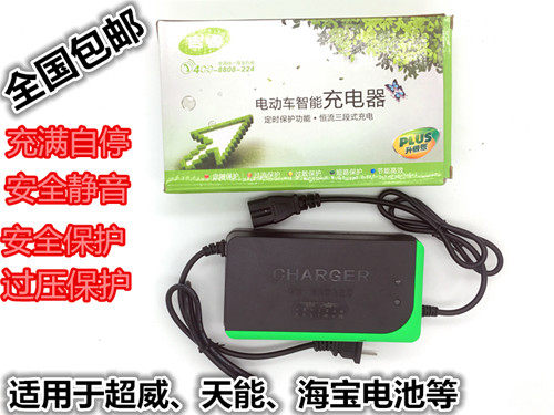 Electric car battery charger 48V12AH60V20AH72V30AH64V36 is suitable for new day love Maya di