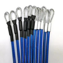 - Rubber rope 316 stainless steel straight mm 1 pin processing eye color wire rope 20 pull terminal 4 fish bag lighting screw 30