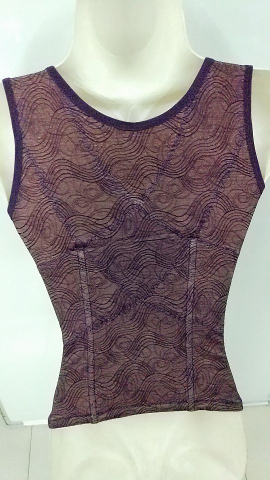 Corset liền kề quần áo giảm béo sau sinh bụng eo hông hông mùa hè định hình tăng cường cơ thể ràng buộc corset mỏng đai gen bụng