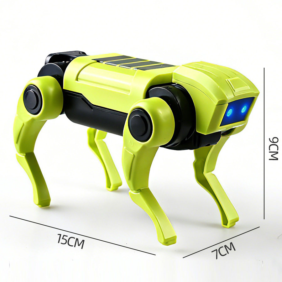 interactive electric robot dog toy stem diy mechanical building puzzle kit interactive electric robot dog toy stem diy mechanical building puzzle kit