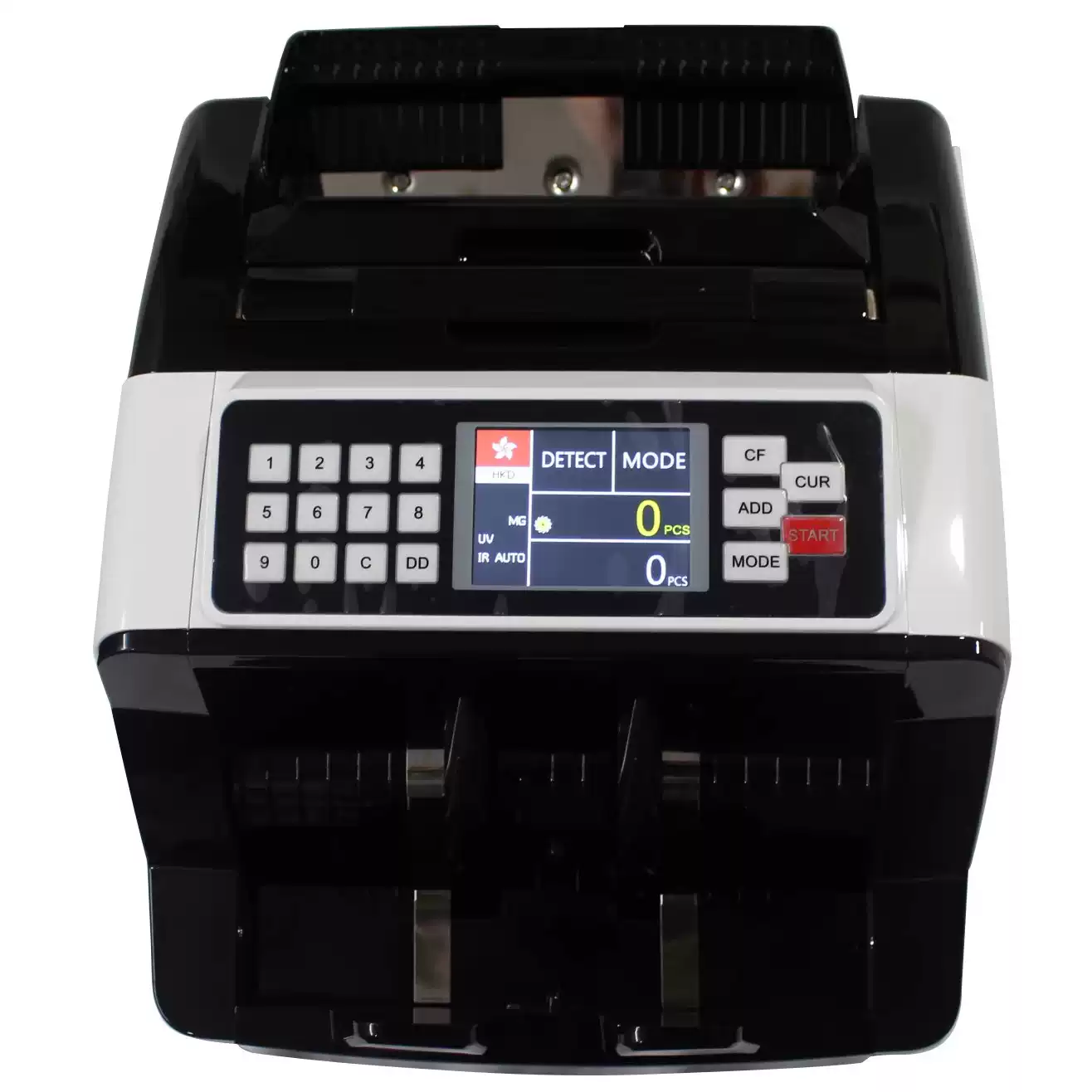 鑫瑋ST-3000人民幣合計金額點鈔機美元歐元港幣英磅驗