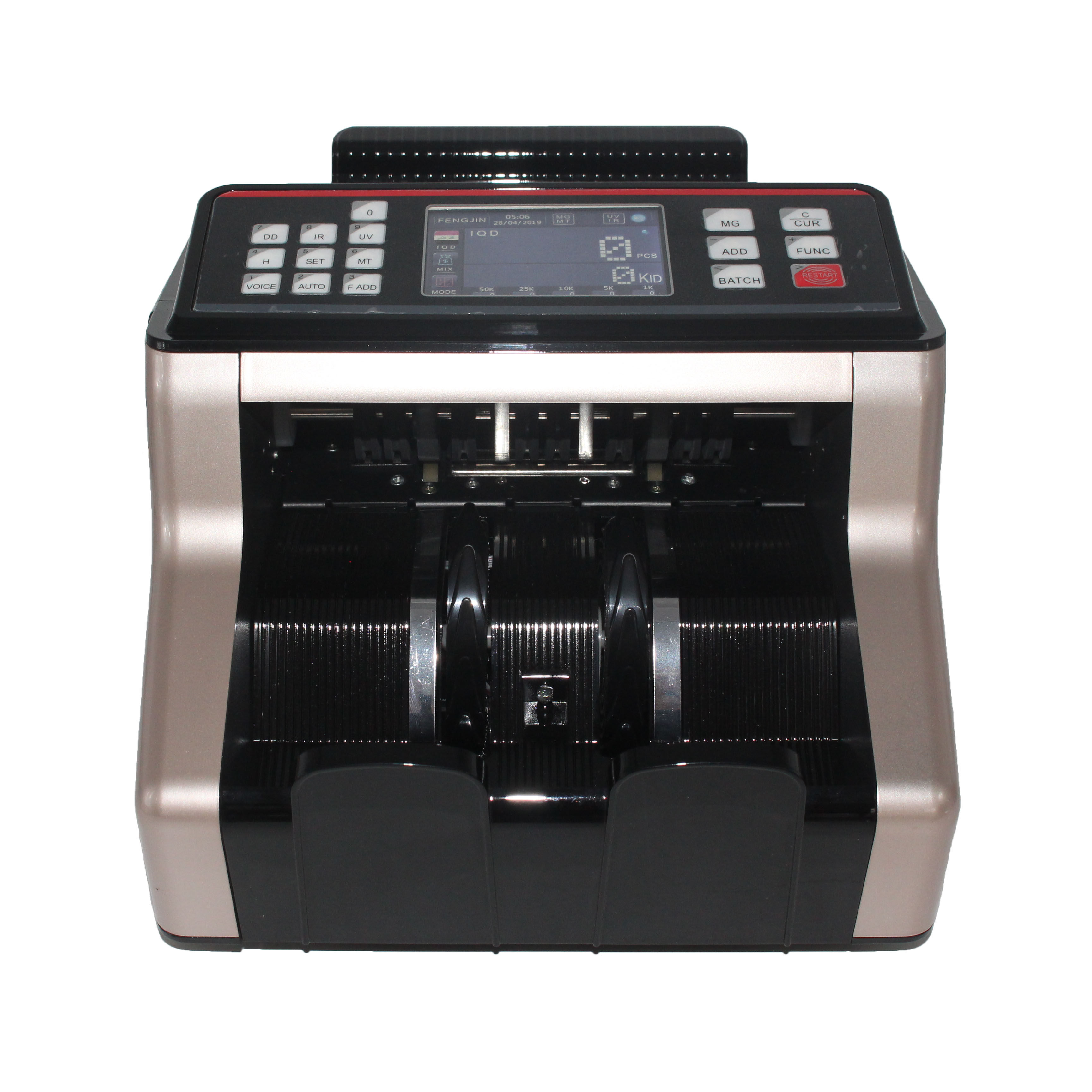 无敌了！欧元、印尼盾、伊拉克第纳尔、巴基斯坦卢比，混点钞票不再难，智能语音点验钞机来帮忙！💰💸--淘宝好物网