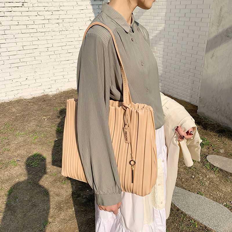 Micocah bag handbags new large fold tote bag shoulder bag commuter bag high-end sense of western style