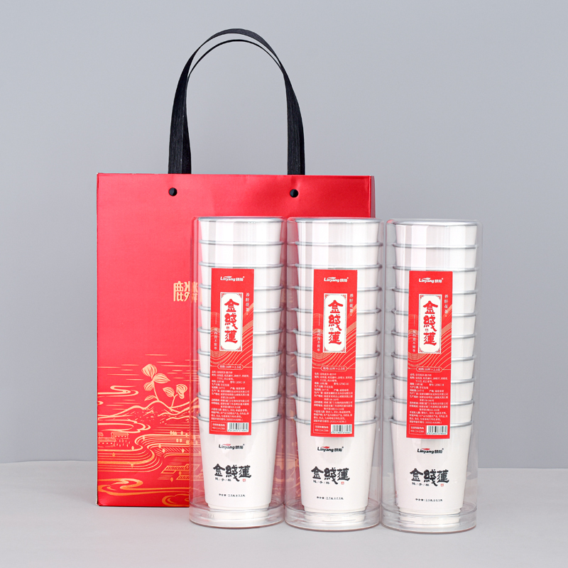 Linyang Brand Golden Thread Fungus Tea in a Cup, Tea Cup with Tea Inside, Ready to Drink, 30 Cups Packed Linyang Brand Golden Thread Fungus Tea in a Cup, Tea Cup with Tea Inside, Ready to Drink, 30 Cups Packed