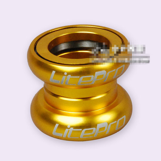 34mm Folding Bike External Bearing Headset Double Bearing Birdy Bike Modification Kt510 Assembly Steel Frame