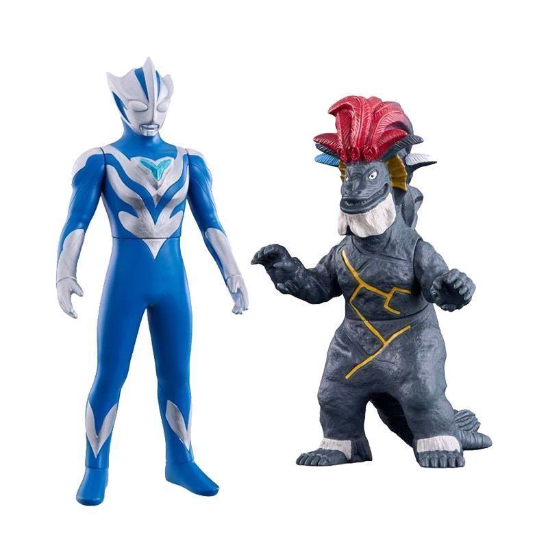 New Monster Geronimon Boy Movable Soft Plastic Doll with Movable Joints, Children's Birthday Gift New Monster Geronimon Boy Movable Soft Plastic Doll with Movable Joints, Children's Birthday Gift