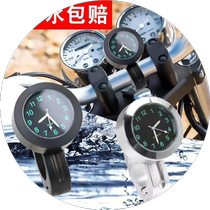 Waterproof motorcycle luminous clock modification accessories electric vehicle modification electronic watch modification accessories car clock watch