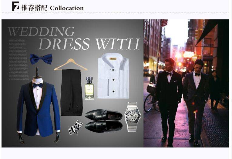 Costume homme en laine pour Quatre saisons - Ref 1554559 Image 6