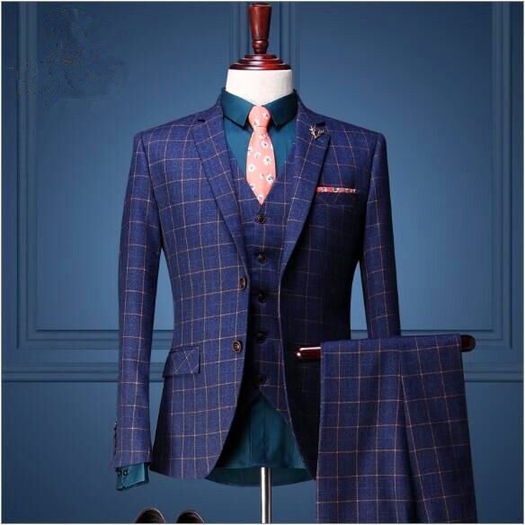 Costume homme en laine pour Quatre saisons - Ref 1554559 Image 15