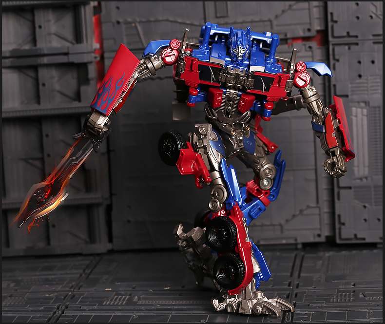 Wei sẽ biến đổi đồ chơi King Kong OP cột xe robot SS Optimus mô hình SS05 anh hùng cột giảm phiên bản - Gundam / Mech Model / Robot / Transformers mô hình robot gundam