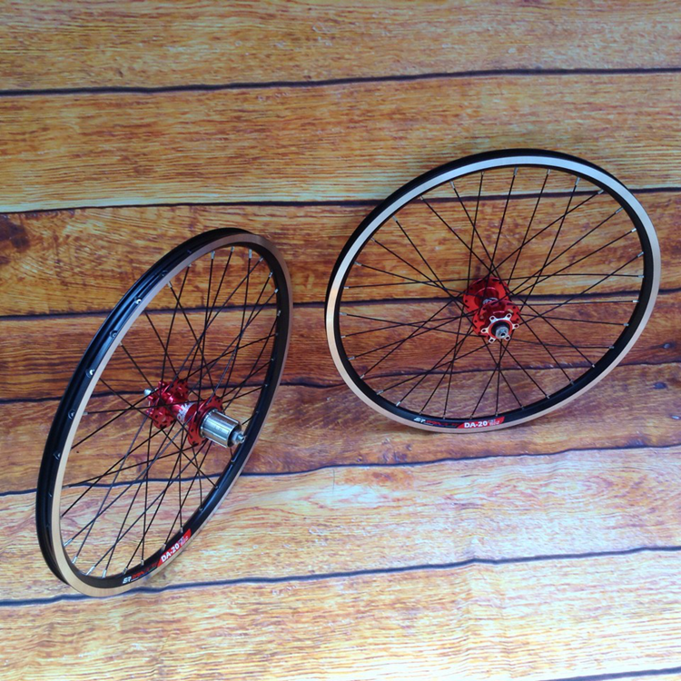 Roues de vélo 20 pouces - Ref 2368669 Image 9