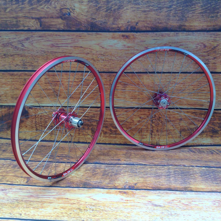 Roues de vélo 20 pouces - Ref 2384878 Image 8