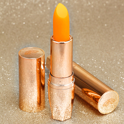 华公子胡萝卜素变色口红