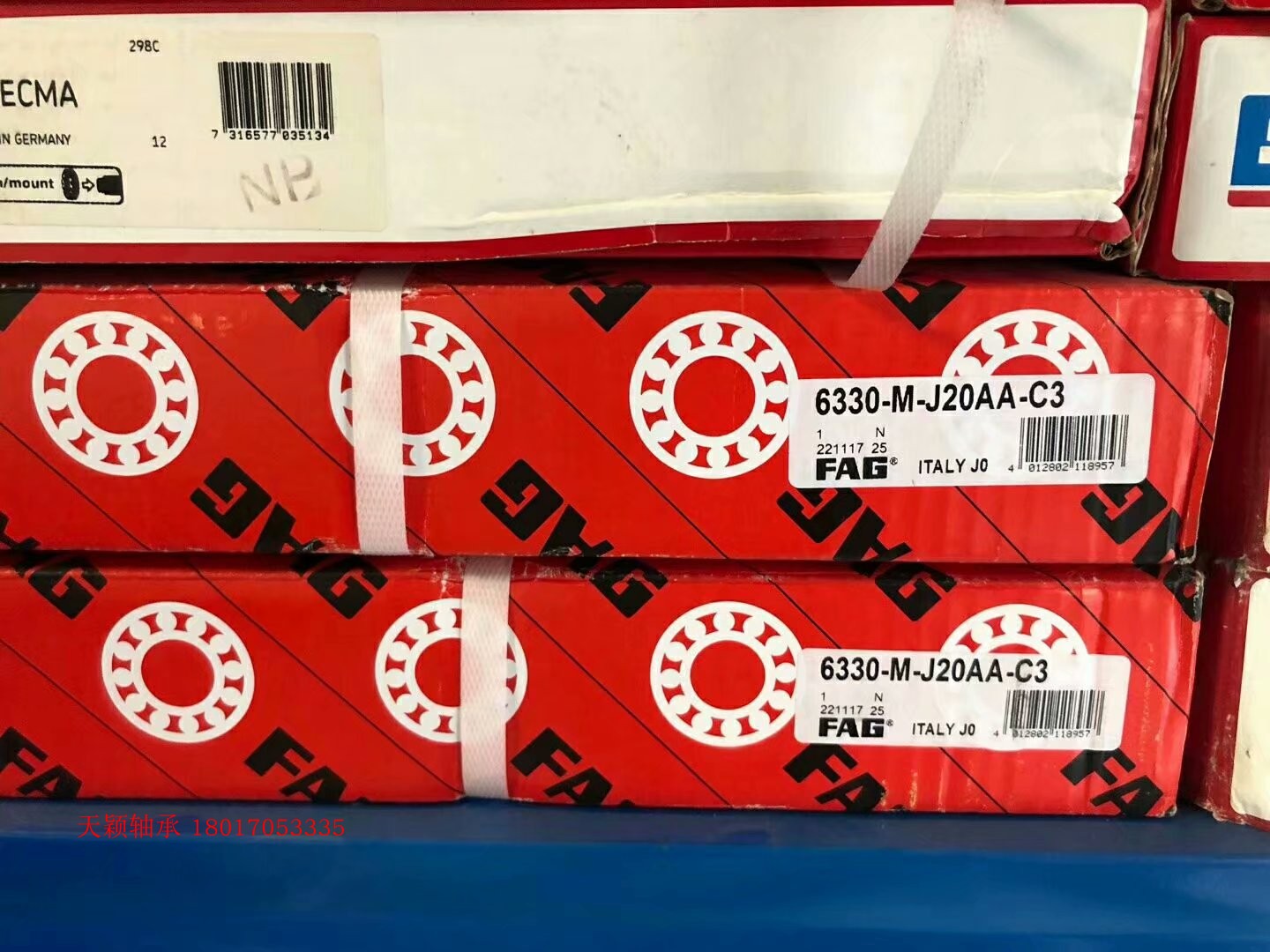 Germany imported FAG insulated bearing FAG 6330-M-J20AA-C3 Generator special bearing C4