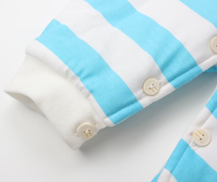 Quần áo trẻ em dày lên mùa thu và mùa đông Quần áo sơ sinh cotton Quần áo trẻ em 0-1 tuổi Quần áo mùa đông body chip tre em