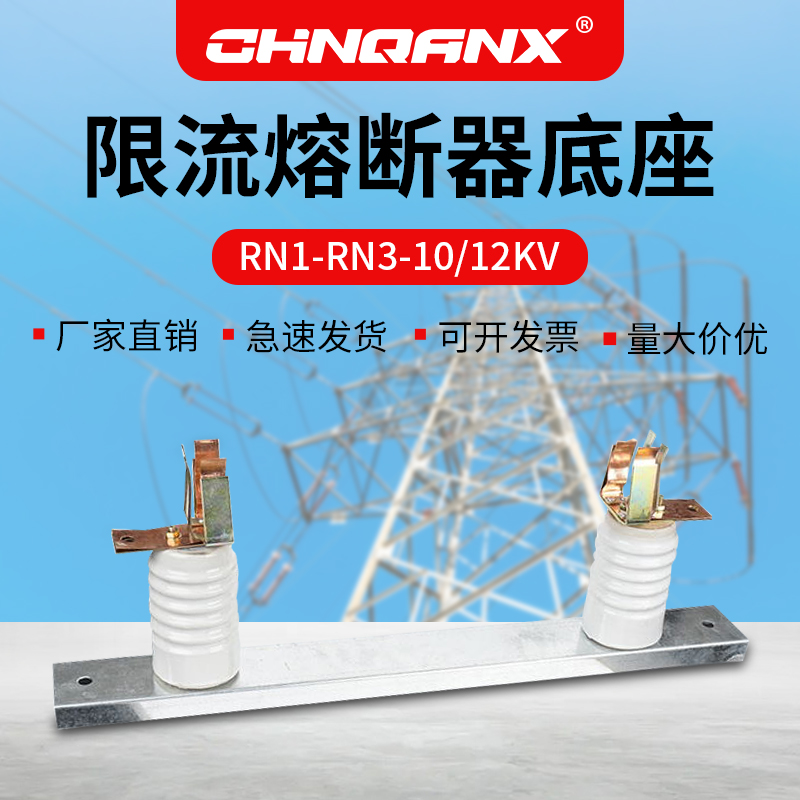 Qianxing Electric RN1-RN3 10-12KV high voltage current limiting fuse clip base warranty