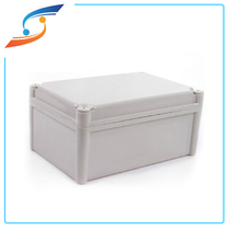 Waterproof junction box abs plastic terminal box 280 * 190 * 130 Outdoor power seal engineering dust box New material