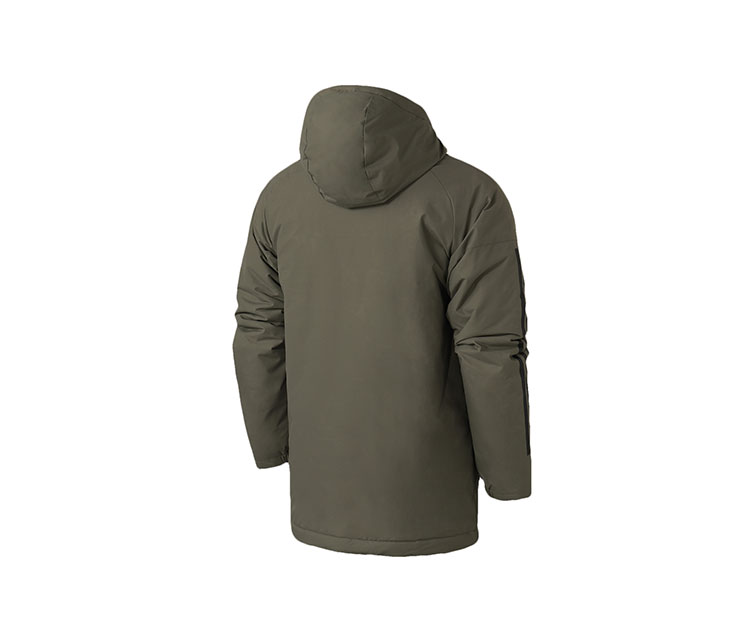 Quần áo cotton nam Adidas 2018 thu đông 2018 mới thể thao cotton ấm áp giản dị CY8624 áo phao đại hàn