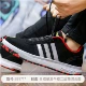 Giày thể thao nam Adidas adidas 2018 mới thấp giày vải thể thao thông thường AW3890