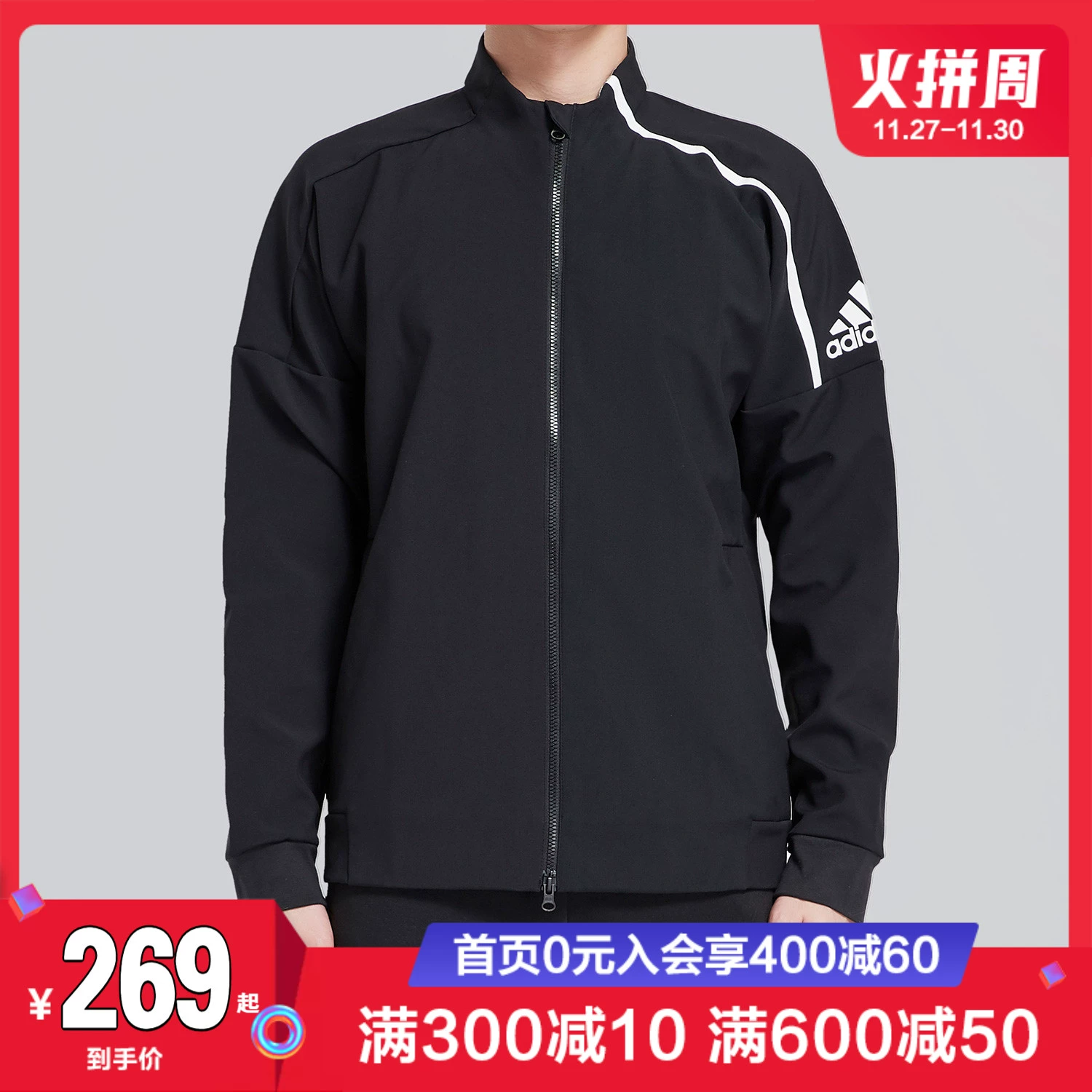 adidas áo khoác nam adidas áo khoác nam 2020 new ZNE sportwear CY9898 - Áo khoác thể thao / áo khoác