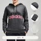 Áo len nữ Adidas Adidas 2018 áo thun mới trùm đầu cộng với quần áo thể thao nhung giản dị BK7060 áo sweater