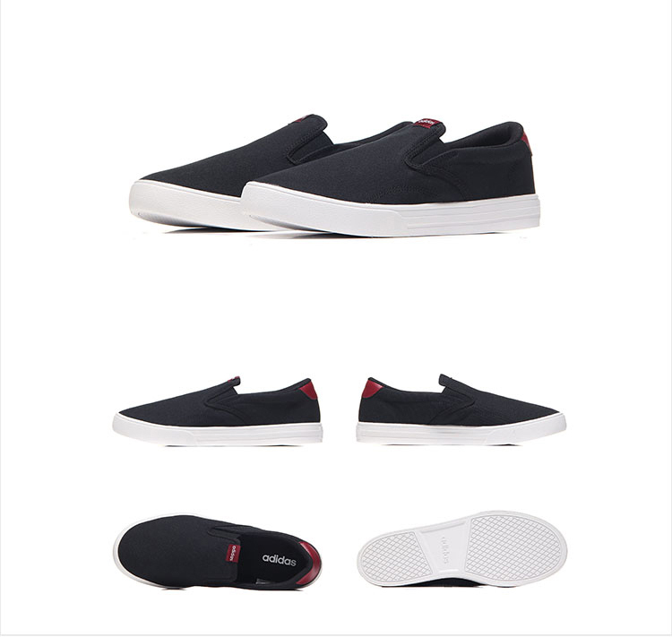 Giày Adidas Adidas giày nam đế bằng giày mùa đông giày vải mới thấp để giúp sneakers BB9717 giày sneaker chính hãng