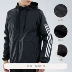 Áo khoác nam Adidas  2018 áo khoác mới cổ áo thể thao giản dị DU5183 Áo khoác thể thao / áo khoác