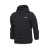 Li Ning ngắn xuống áo khoác nam luyện gió và giữ ẩm để giữ ấm cho vịt trắng 80% mặc đồ thể thao Thể thao xuống áo khoác
