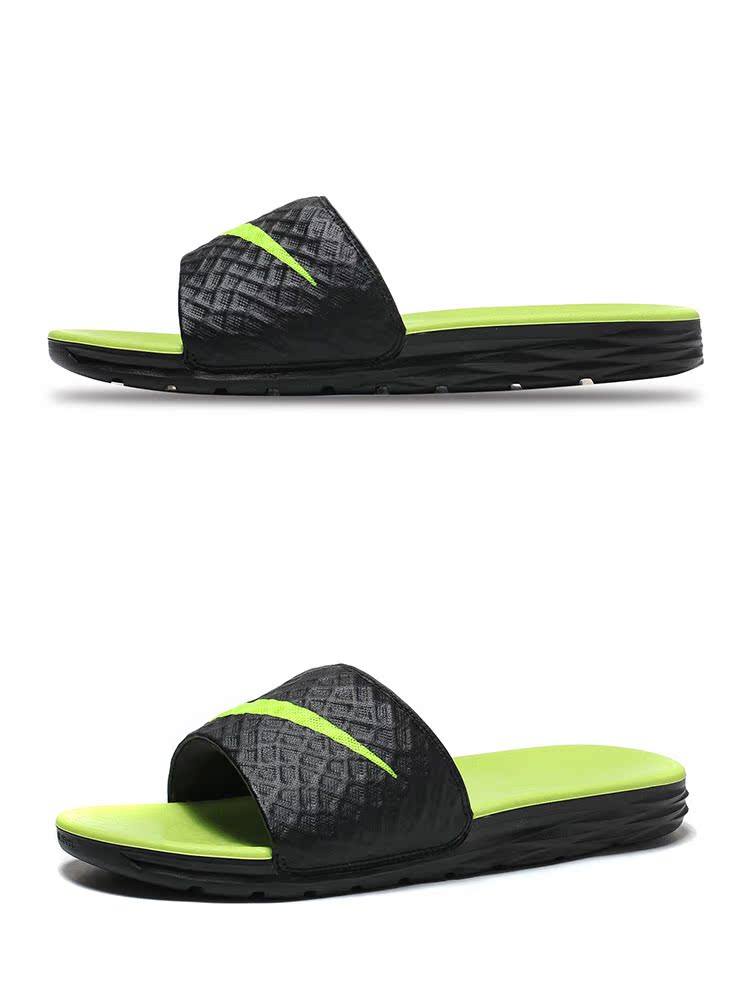 Giày nam NIKE Nike dép mùa hè thời trang mới đơn giản xu hướng nhẹ giày dép thể thao giản dị 705474 dép adidas chính hãng
