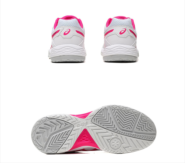 Giày thể thao nữ ASICS yasehi Giày tennis 2018 mới GEL-GAME 6 giày thể thao E755Y-100 giày thể thao nam đẹp