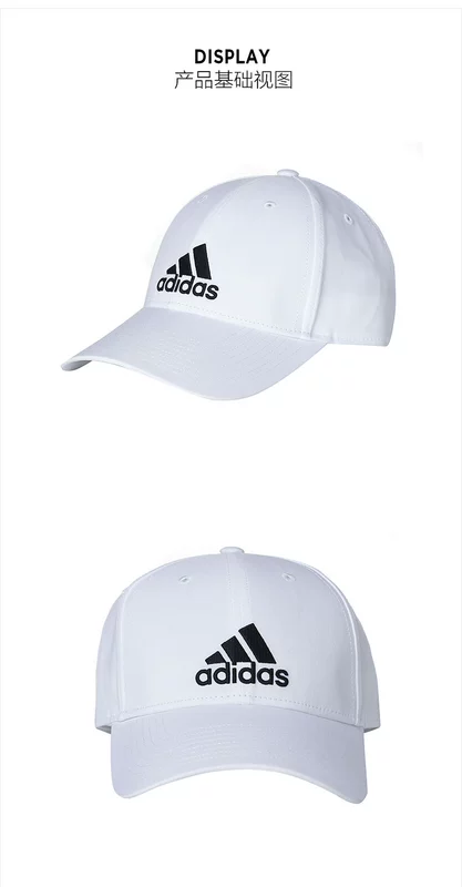 Adidas Adidas nam mũ 2018 mới mũ thường thể thao BK0794