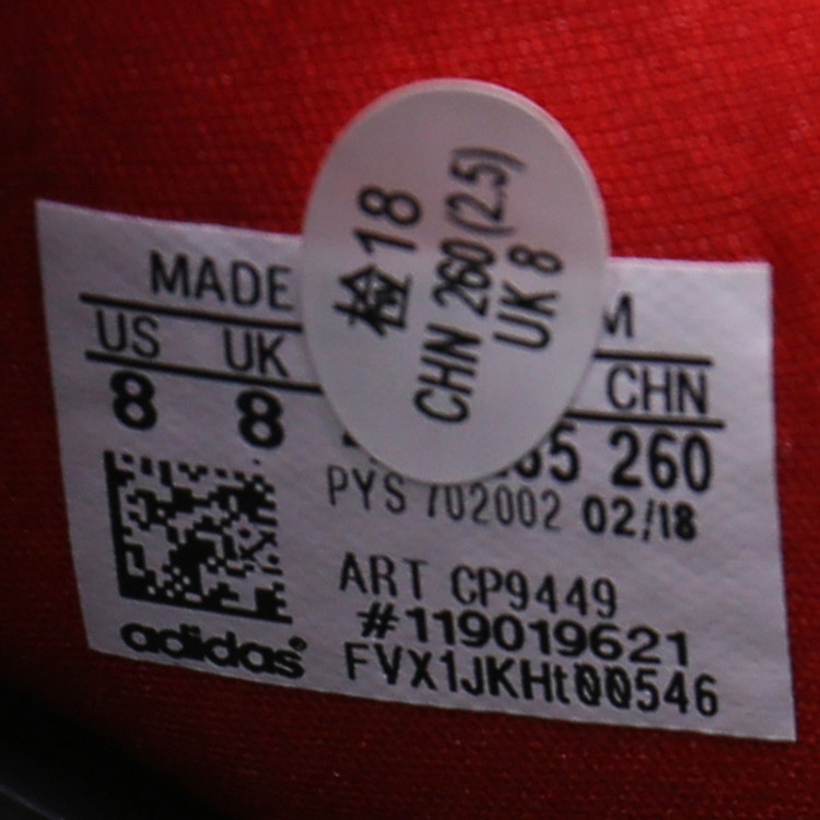 Dép Adidas Adidas nam 2018 dép mới đi biển đi giày thể thao thông thường CP9449 dép fendi