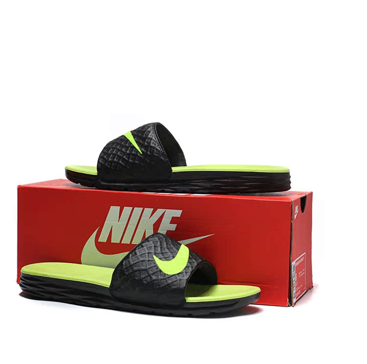 Giày nam NIKE Nike dép mùa hè thời trang mới đơn giản xu hướng nhẹ giày dép thể thao giản dị 705474 dép adidas chính hãng