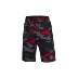 Li Ning quần short Wei quần nam Wade loạt dệt kim ngắn thể thao mùa hè AKSM195 - Quần thể thao quần dài thể thao nam ống suông Quần thể thao