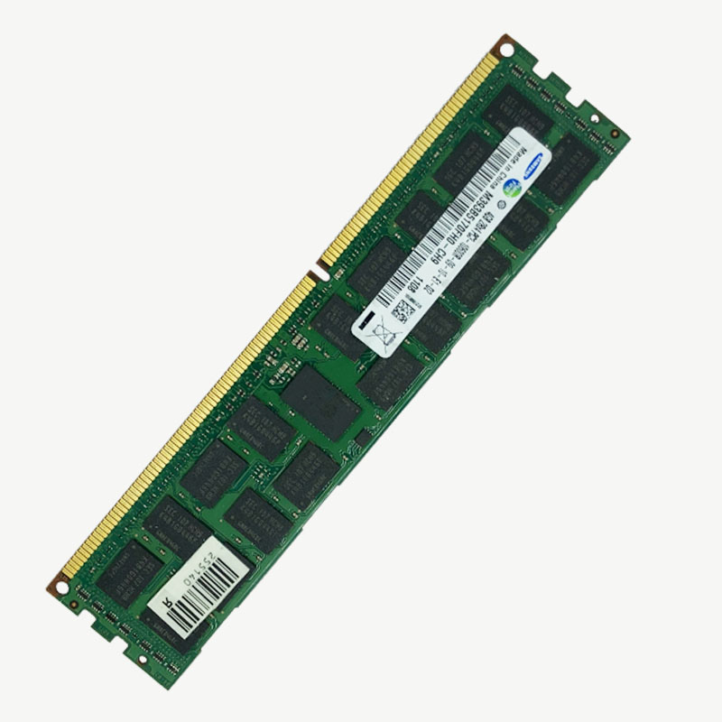Samsung 4G DDR3 2 RX4 1333 ECC REG PC3-10600R server memory 8G