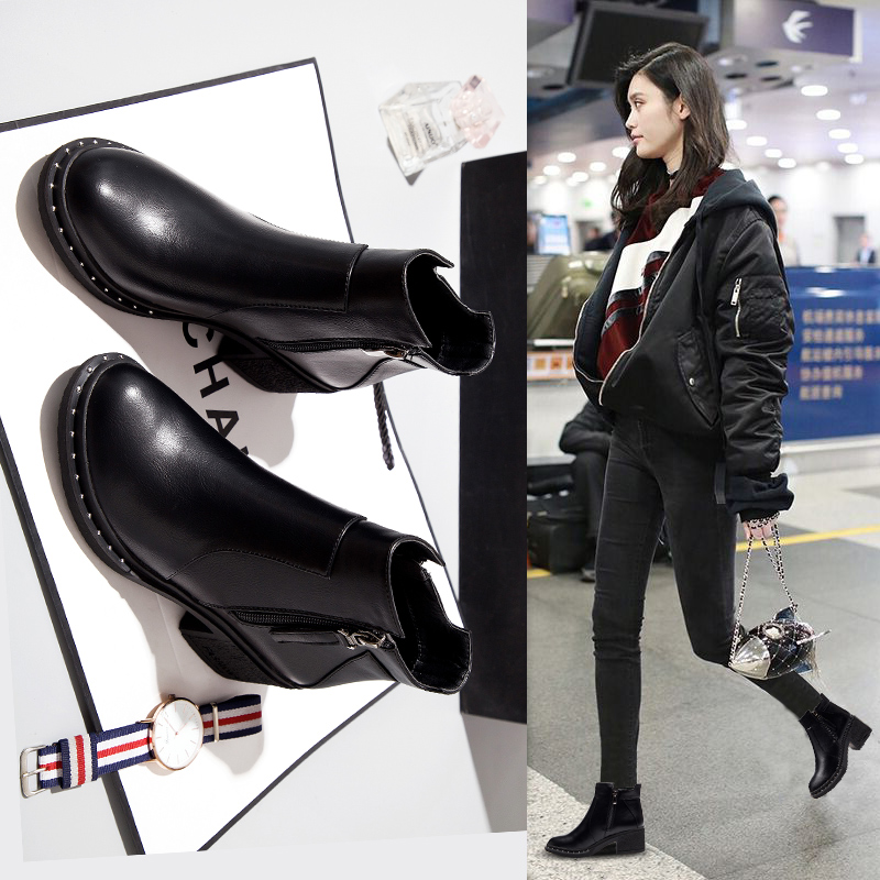 Bottes mi-saison femme OTHER en Caoutchouc - Ref 3251541 Image 4