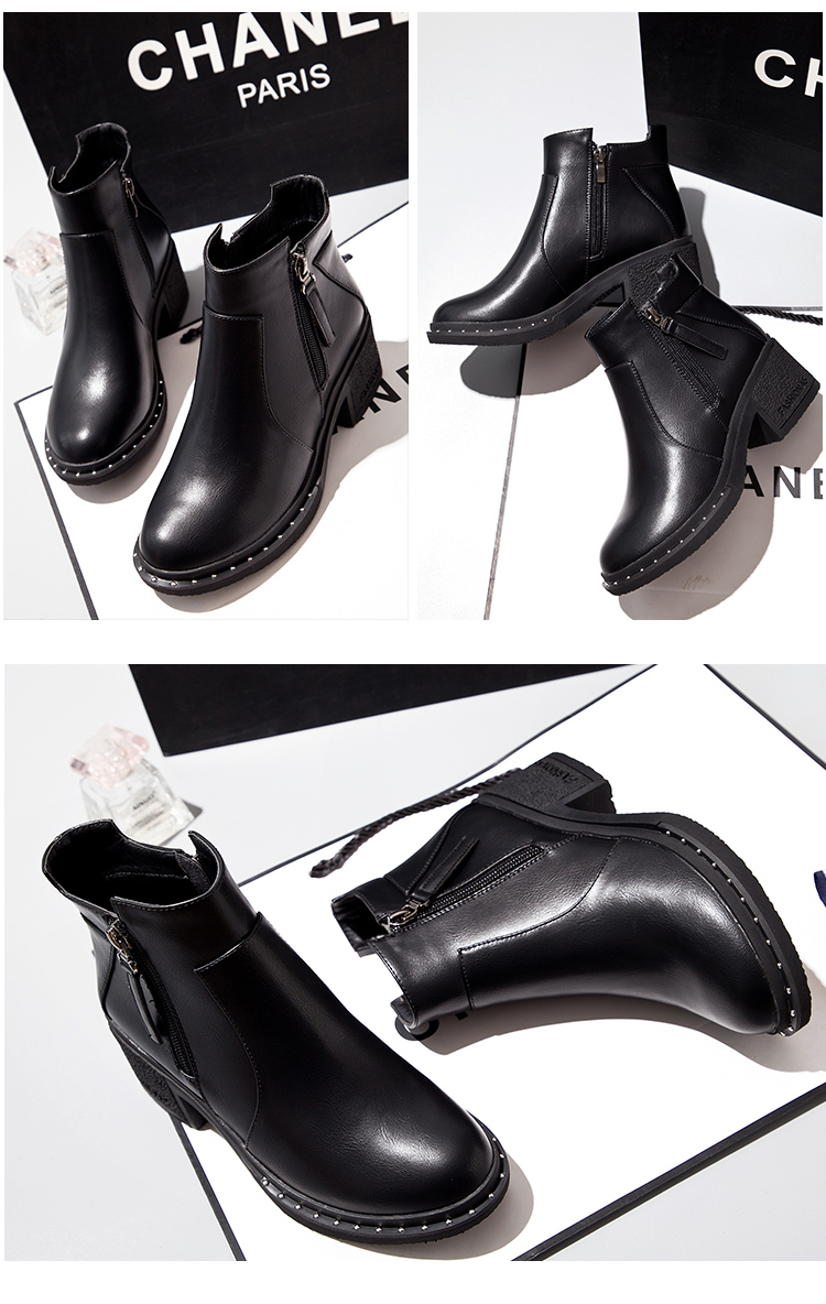 Bottes mi-saison femme OTHER en Caoutchouc - Ref 3251541 Image 19