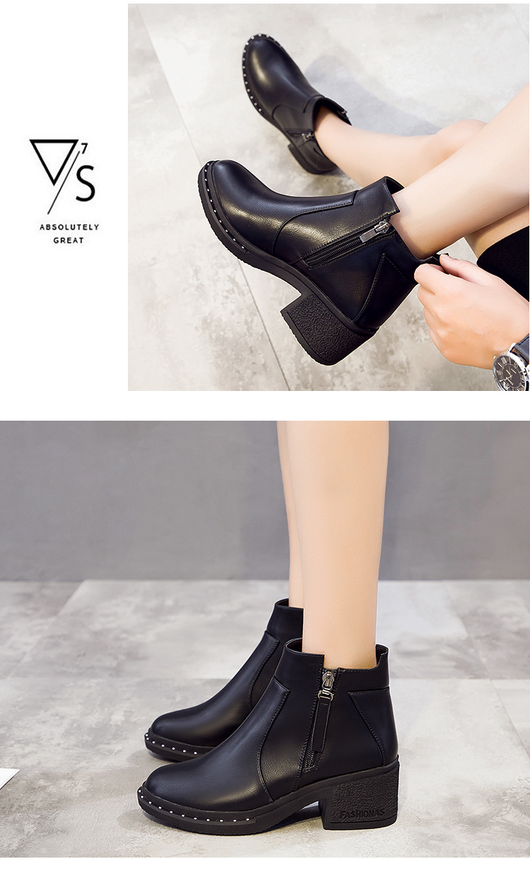 Bottes mi-saison femme OTHER en Caoutchouc - Ref 3251541 Image 17