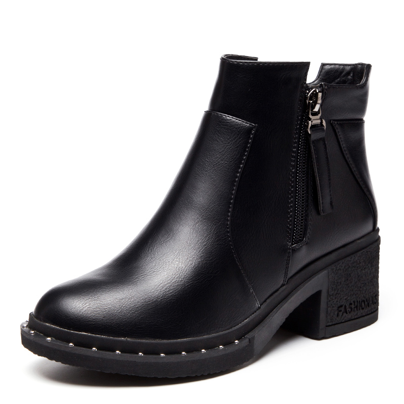 Bottes mi-saison femme OTHER en Caoutchouc - Ref 3251541 Image 5