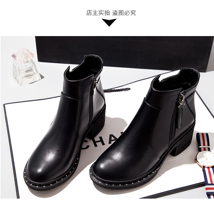 Bottes mi-saison femme OTHER en Caoutchouc - Ref 3251541 Image 18