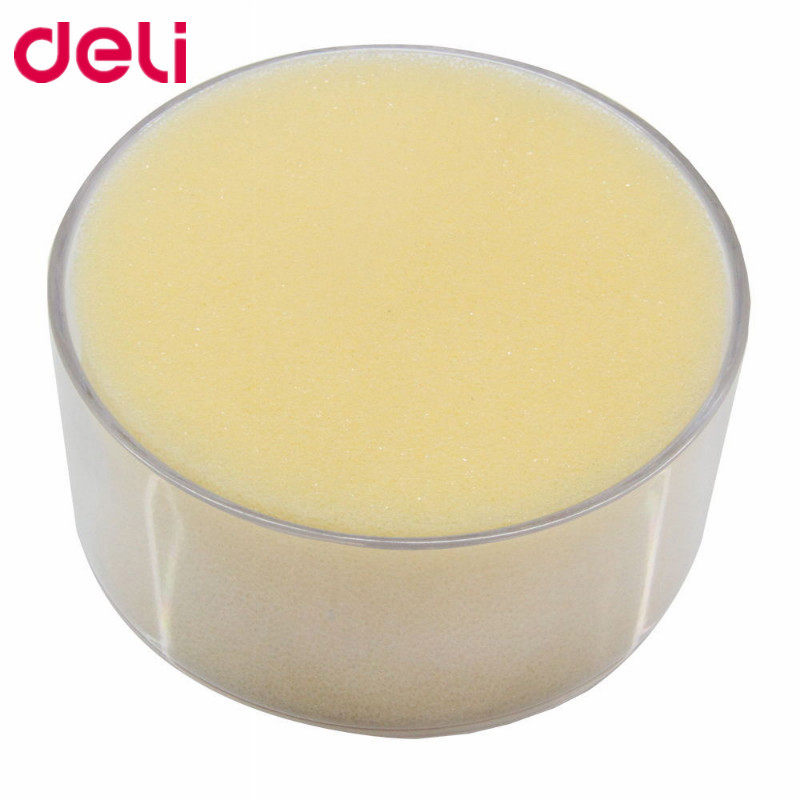 Able 9102 sponge cylinder round point banknote wet hand machine stained water cylinder quality sponge office financial supplies-Taobao