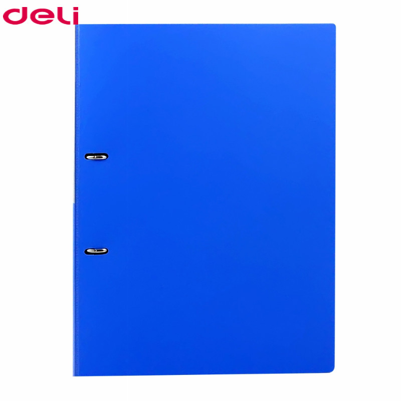 Able 5383 Two holes folder D type clip A4 Two holes Living page clip Information finishing clip Archives clip-Taobao