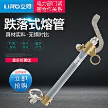 10-12kV High Voltage Outdoor Lack Switch Windproof RW12-15F 100A200A Drop Fuse Tube