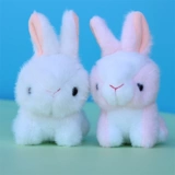 Талисман, милая кукла, плюшевый кролик, игрушка, плюшевая подвеска, 2023, год кролика, белый кролик