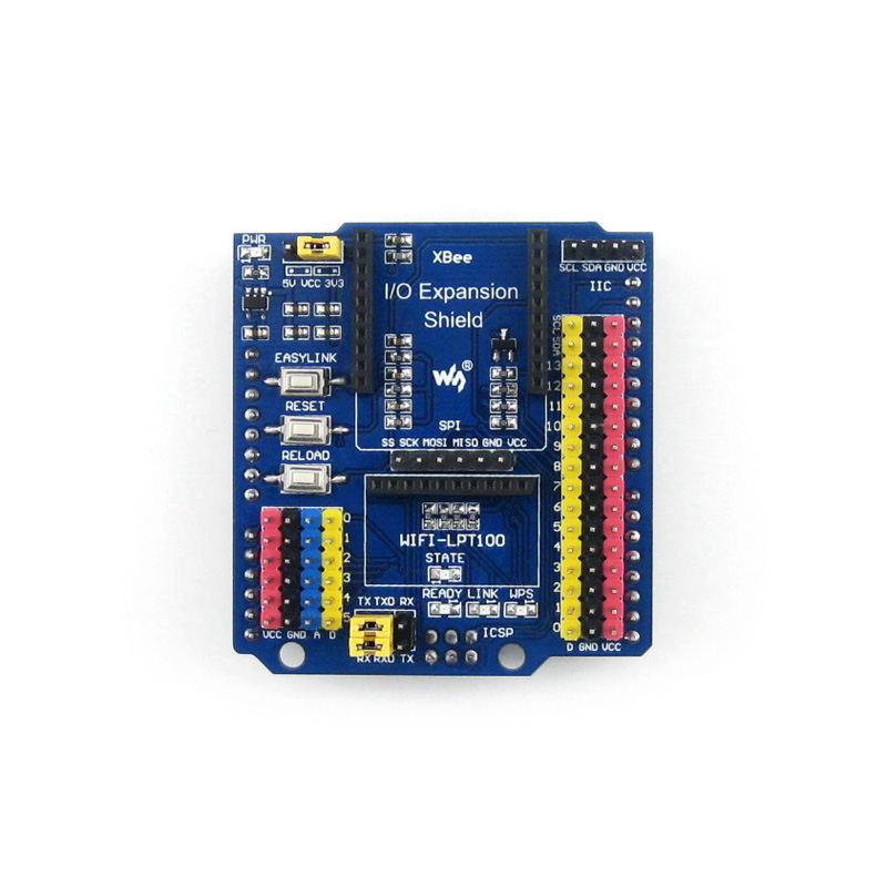 Microsnow IO expansion board compatible with Arduino sensor module XBee communication module WIFI module