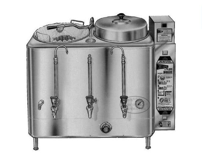 máy pha cà phê aca es12a CECILware / Thinking CL-200 Máy pha cà phê hai xi lanh lớn hiệu suất cao - Máy pha cà phê máy pha cà phê tiross ts6211