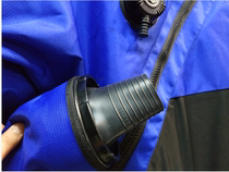 Dry Wetsuit Full Dry Wetsuit Nylon Cloth Dryer Quick Release Sleeve Imported Drysuit