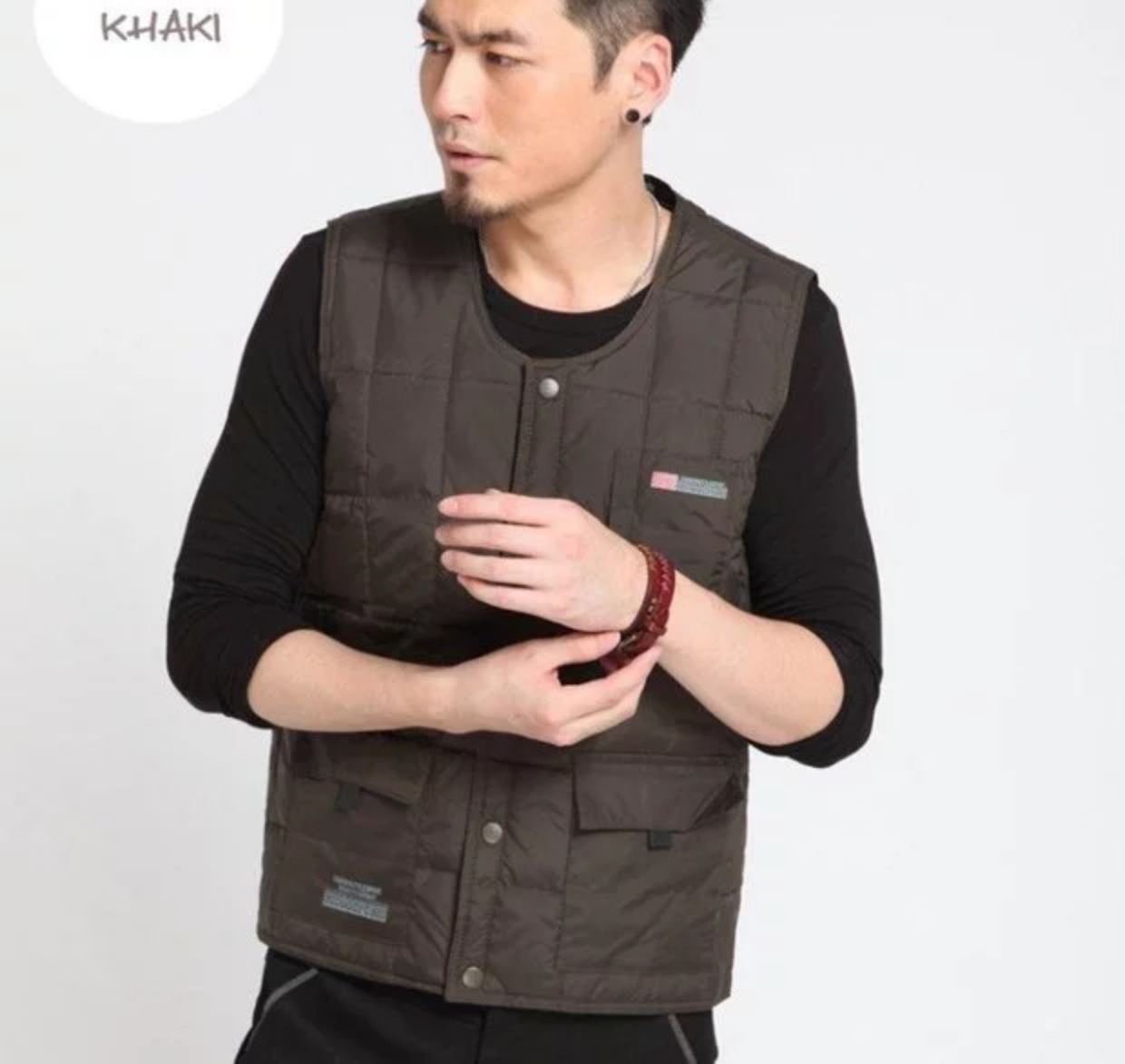 Mùa thu và mùa đông 2017 trung niên nam mới xuống vest nam xuống nhà sản xuất vest điên khuyến mãi đặc biệt - Áo thể thao áo khoác tập gym