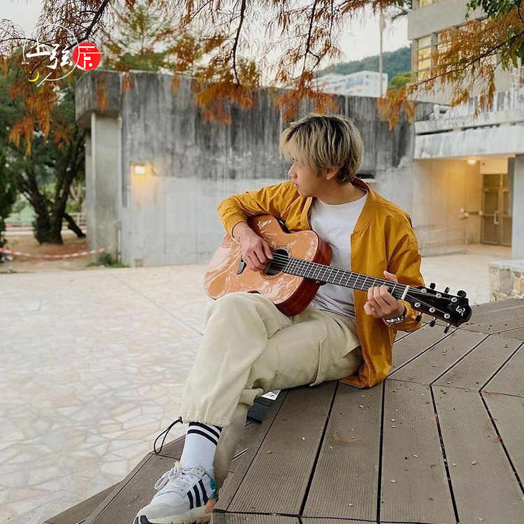 Fuqu Furch Yellow Plus CP Red Cedar Red Sandalwood Full Single Board Folk Acoustic Guitar