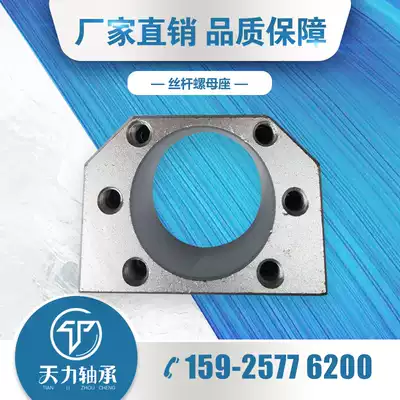 DSG screw nut seat SFU1605 2005 2505 3205